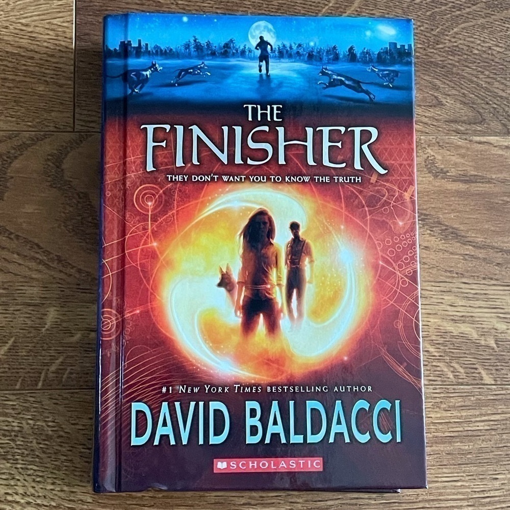 The Finisher by: David Baldacci hardback book